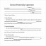 Operating Agreement Template Free Download New 19 Inspirational Document Simple Partnership