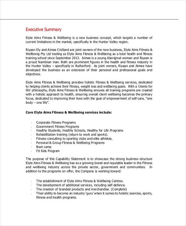 Personal Business Plan Templates 6 Free Word PDF Format Download Document Trainer Example