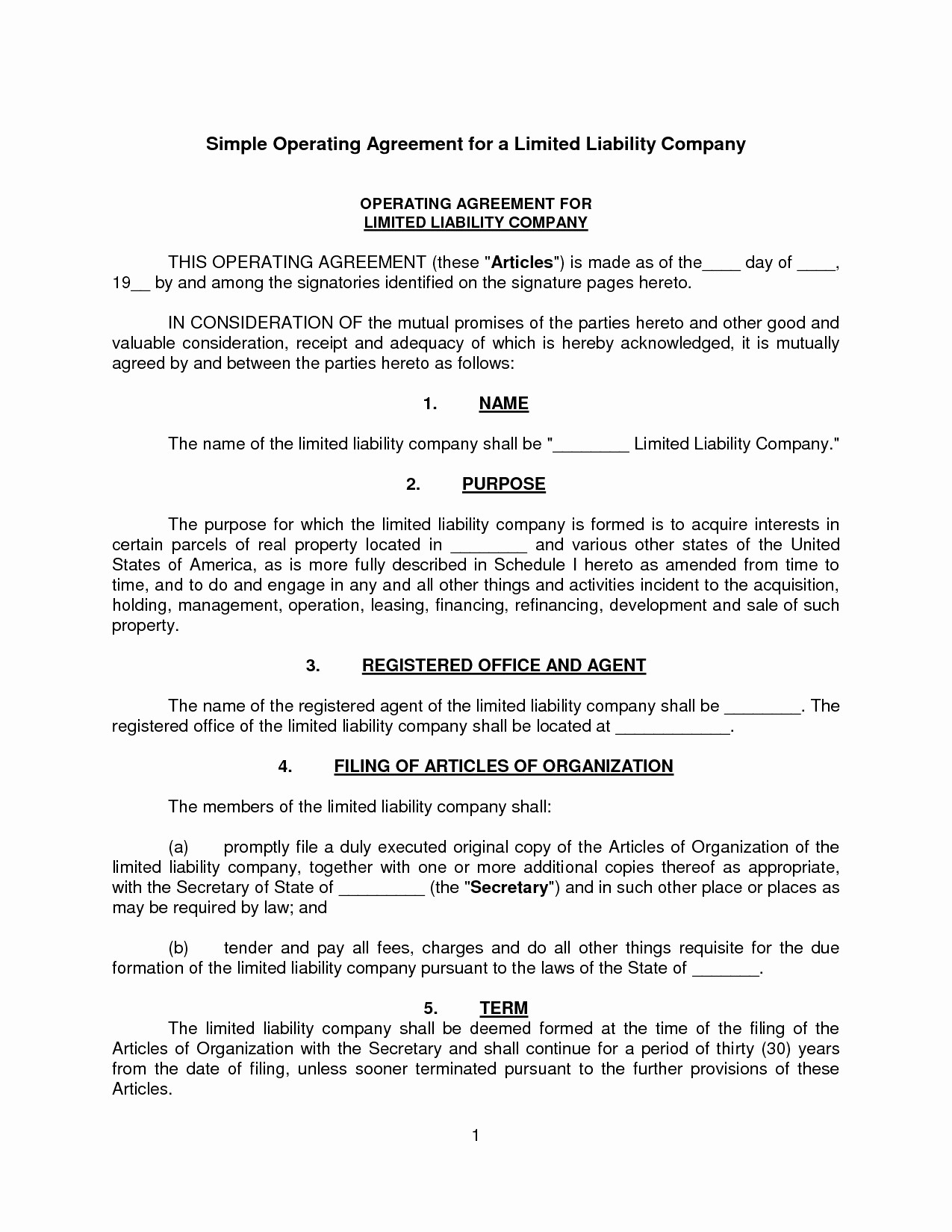 Personal Contract S Luxury Document Sub Advisory Agreement