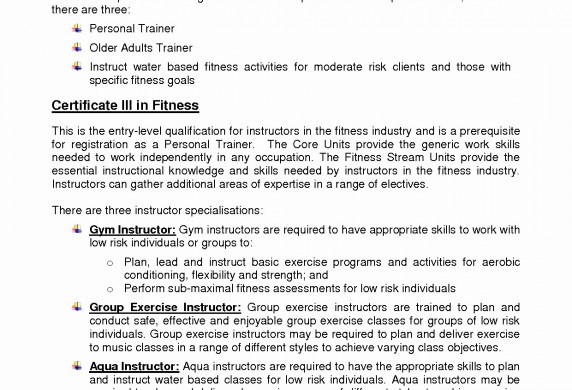 Personal Trainer Marketing Plan New Document