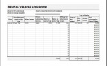 Pin By Alizbath Adam On Daily Microsoft Templates Pinterest Document Vehicle Log Book Template Excel Free Download