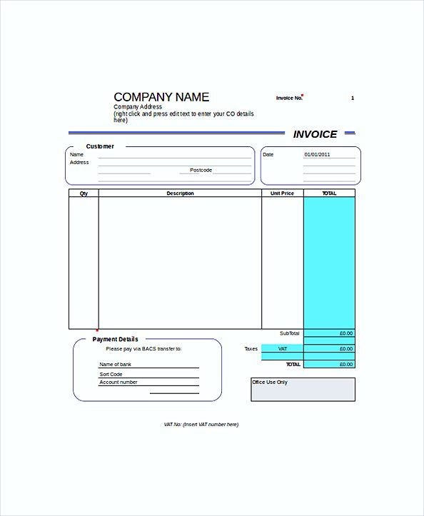 Pin Oleh Joko Di Invoice Template Pinterest Document Self Employed Excel