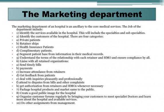 Planning The Marketing For 300 Bedded Corporate Hospital Document Plan Template