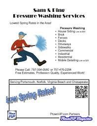 Power Washing Flyer Ideas ALC Marketing Pinterest Document Pressure Flyers Example