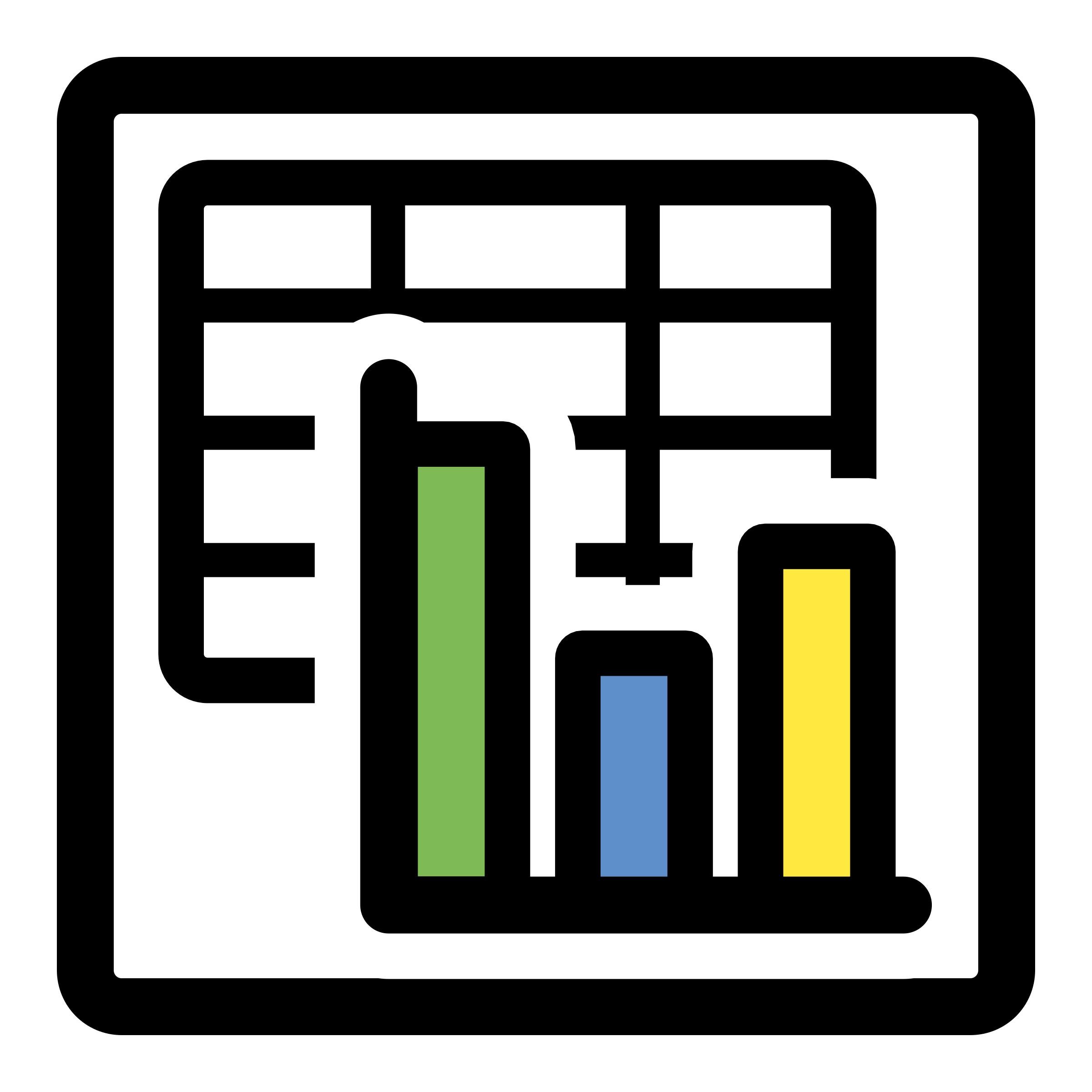Primary Spreadsheet Icons PNG Free And Downloads Document Icon