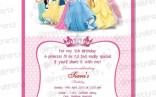 Princess Letter Template Certificate Disney Document