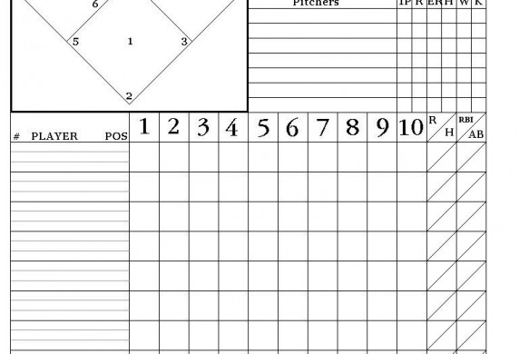 Printable Baseball Score Sheets Here Is My System Words To Live Document Stat Sheet