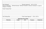 Printable Patient Discharge Form Document Fake Er Papers