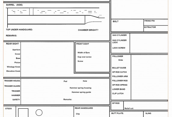 Printable Reloading Data Sheet Elegant Excel Document