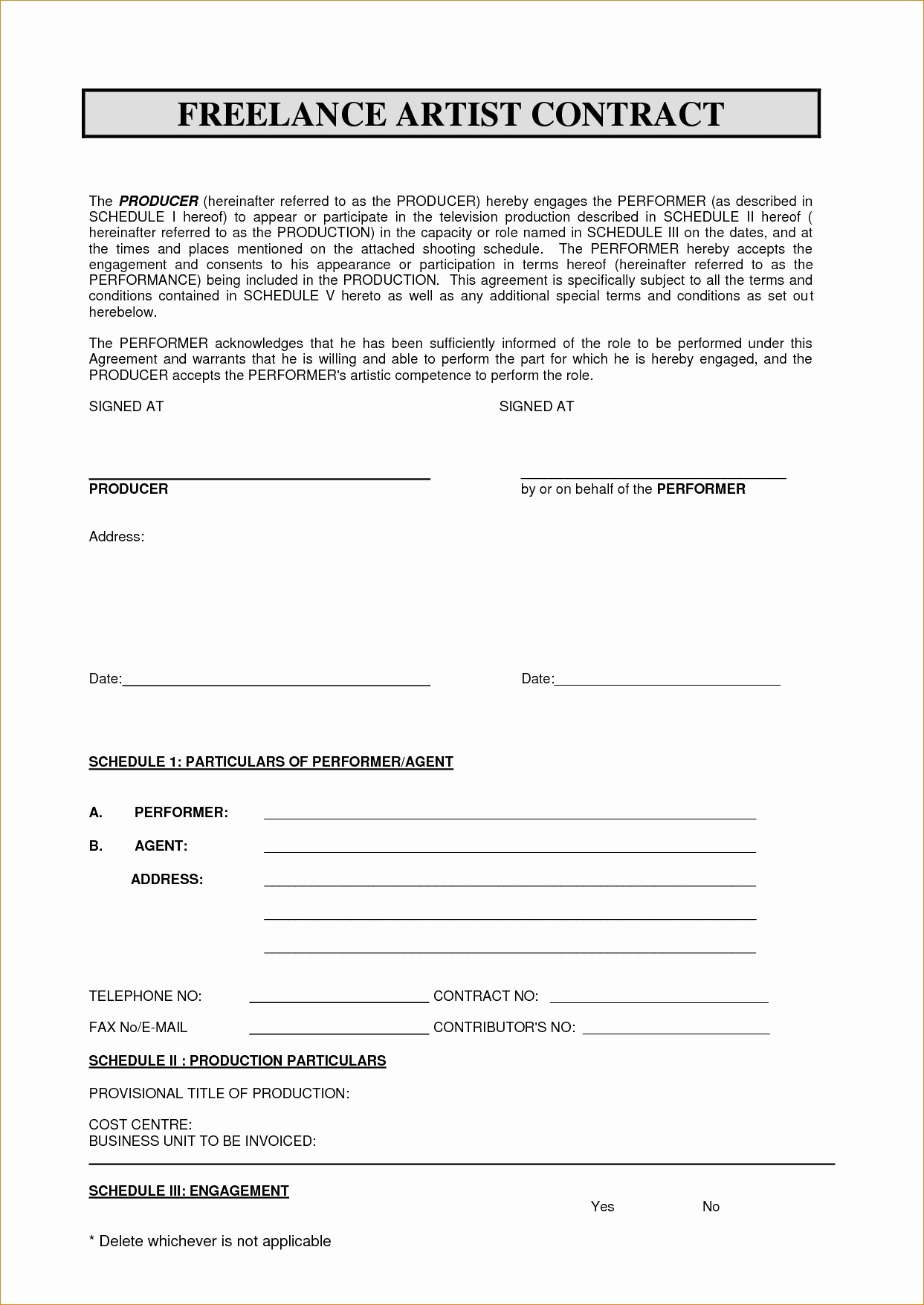 Private Label Agreement Template Elegant Document