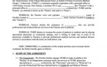 Professional Medical Director Service Agreements Tulane University Document Contract Template