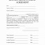 Profit Share Agreement Template Lostranquillos Document Simple Sharing