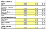 Proforma Balance Sheet Template Formal Word Templates Business Document