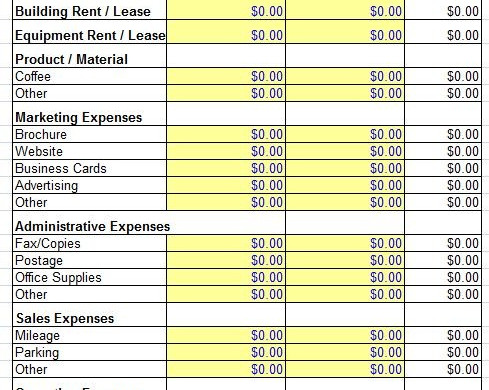 Proforma Balance Sheet Template Formal Word Templates Business Document