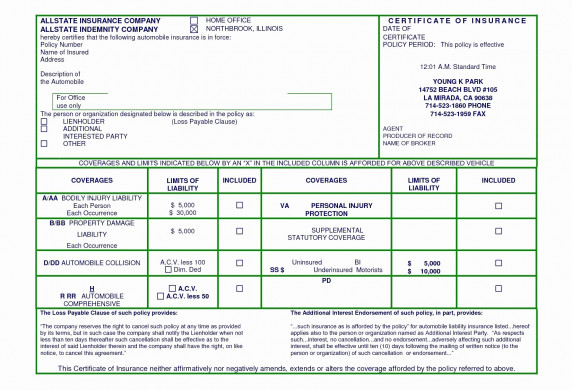 Progressive Car Insurance Renewal Fresh Auto Document