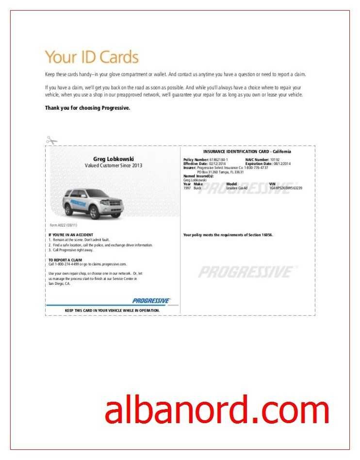 Progressive Home And Auto Insurance Quotes Best Of High Risk Document Car Cards
