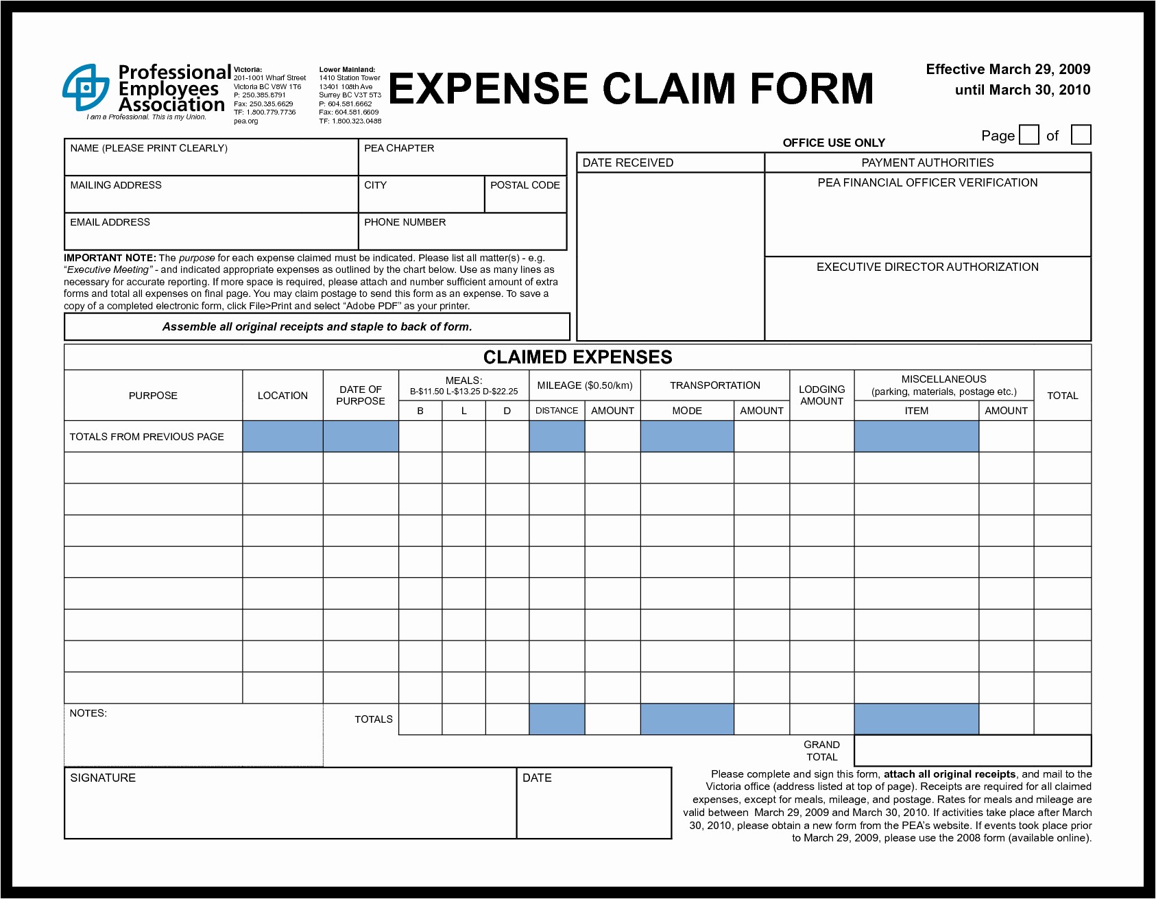 Proposal Comparison Template Awesome Expense Example Document