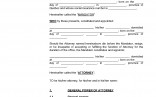 Quebec General Power Of Attorney English Version Legal Forms And Document Business