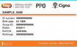 Quick Guide To Cigna ID Cards Document Sample Of Insurance Card