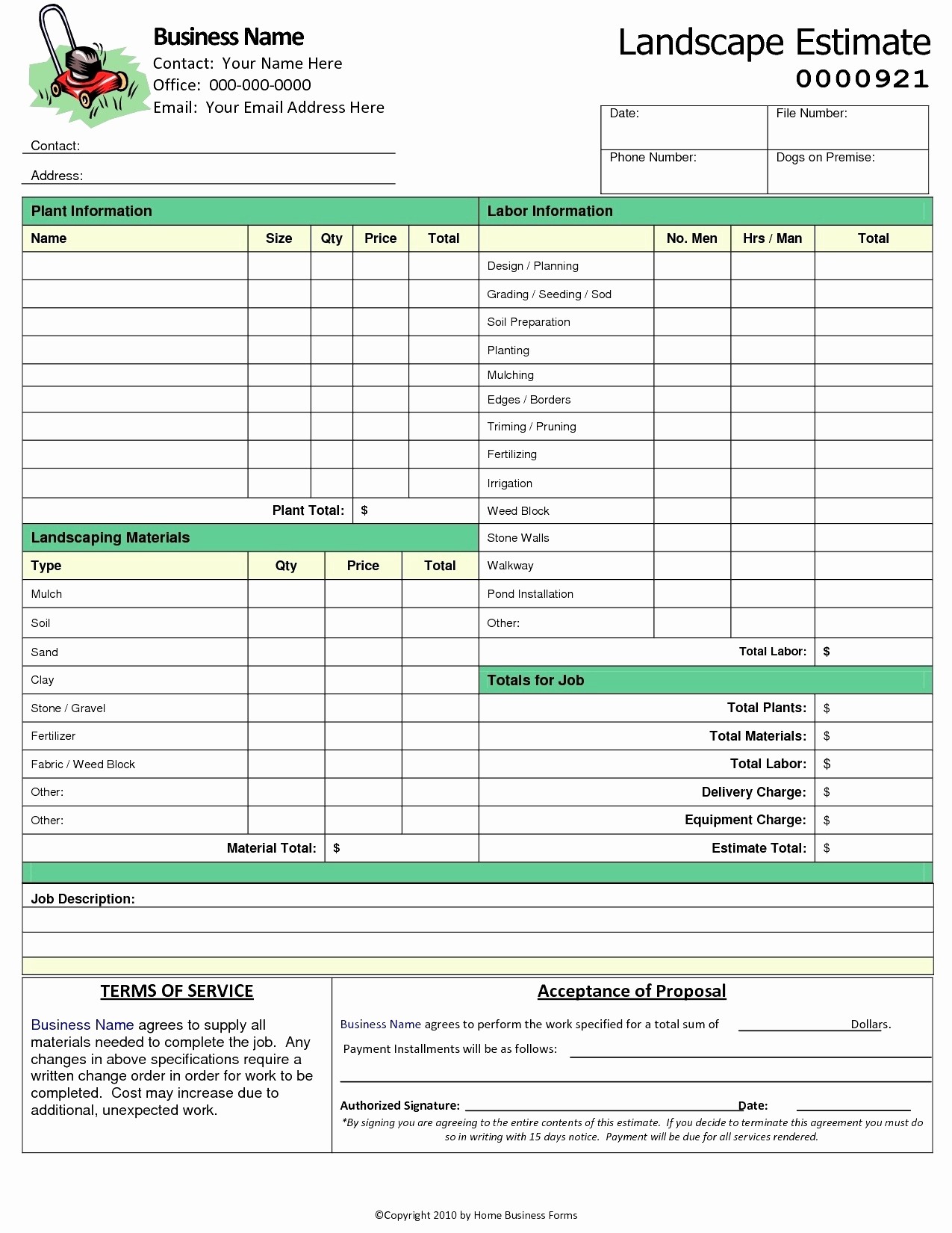 Quickbooks Proposal Templates New Gallery Fresh Document