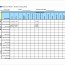 Quote Tracking Spreadsheet New Document