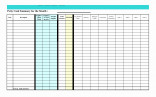 Record Keeping Template Excel Awesome For Document Small Business