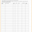 Record Keeping Template For Small Business Inspirational Document
