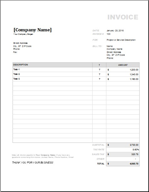 Refund Invoice Template Apcc2017 Document Receipt Format