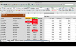 Rent Roll Excel Models Document Sample