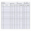 Rent Roll Template Digital Event Info Document Simple