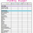 Restaurant Budget Template Excel Free Tier Crewpulse Co Document Startup