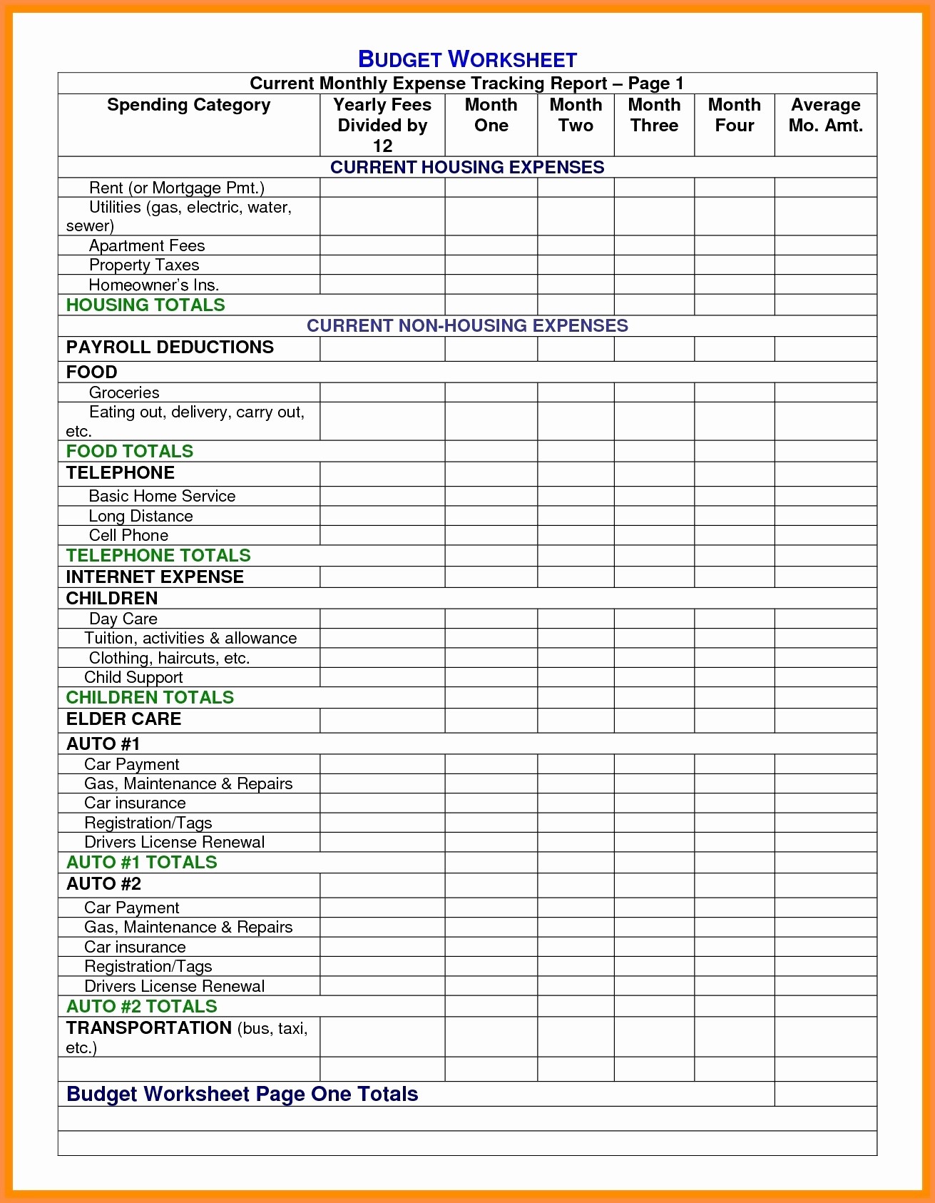 Restaurant Startup Budget Template Lovely Business Expenses Document Costs Spreadsheet