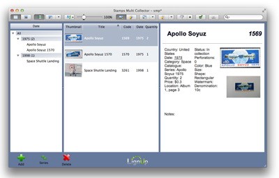 Review Of Stamp Collecting Software For Mac And Windows Document Inventory Free