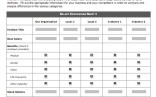 Salary Comparison Sheet Template MS Office Guru Document Proposal