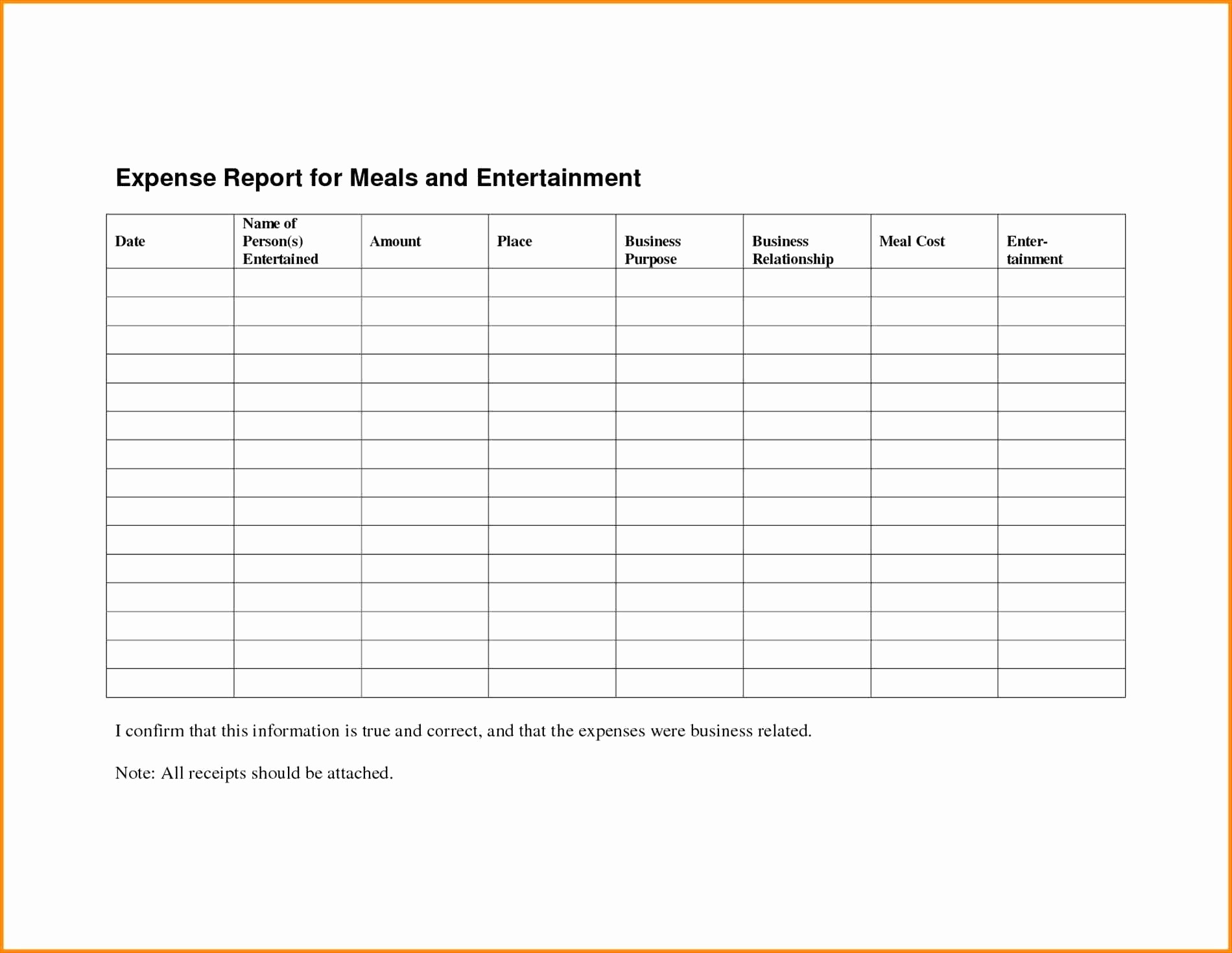 Sample Expense Report For Small Business Awesome Church Bud Document