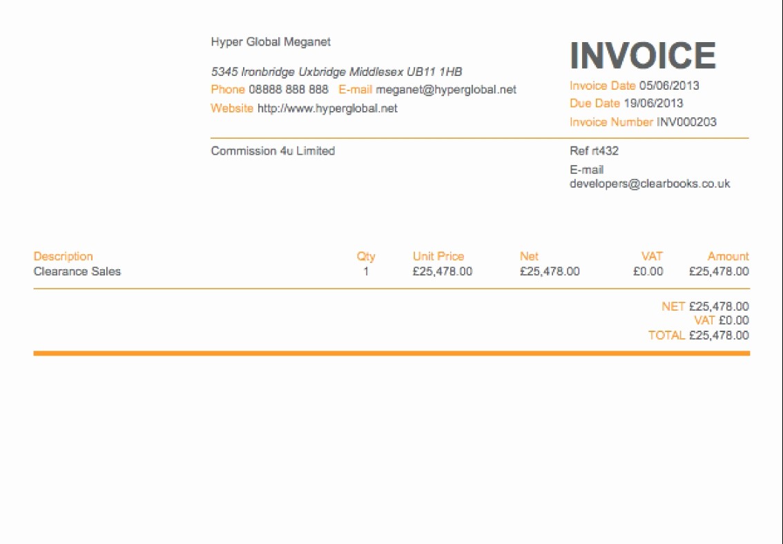 Sample Invoice Late Payment Interest Template Png Hardhost Document