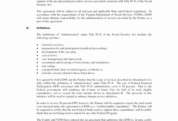 Sample Memorandum Of Understanding Business Partnership New Document Agreement