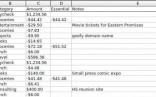 Self Employed Expenses Spreadsheet As For Mac Expense Document