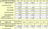 Self Employed Tax Form Accounting And Assessment Return Document Spreadsheet