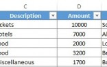 Shared Expense Calculator Download FREE Excel Template Document Expenses Spreadsheet