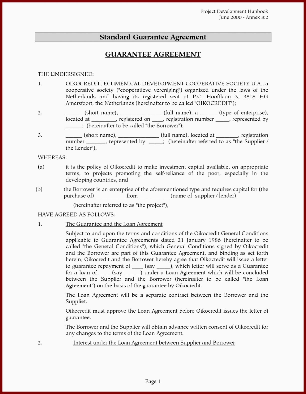 Short Loan Agreement Awesome Bet Contract Template New Document