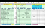 Simple Accounting Spreadsheet Template Free Tangledbeard Document Business