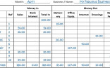 Simple Accounts Spreadsheet Tier Crewpulse Co Document Small Business Accounting