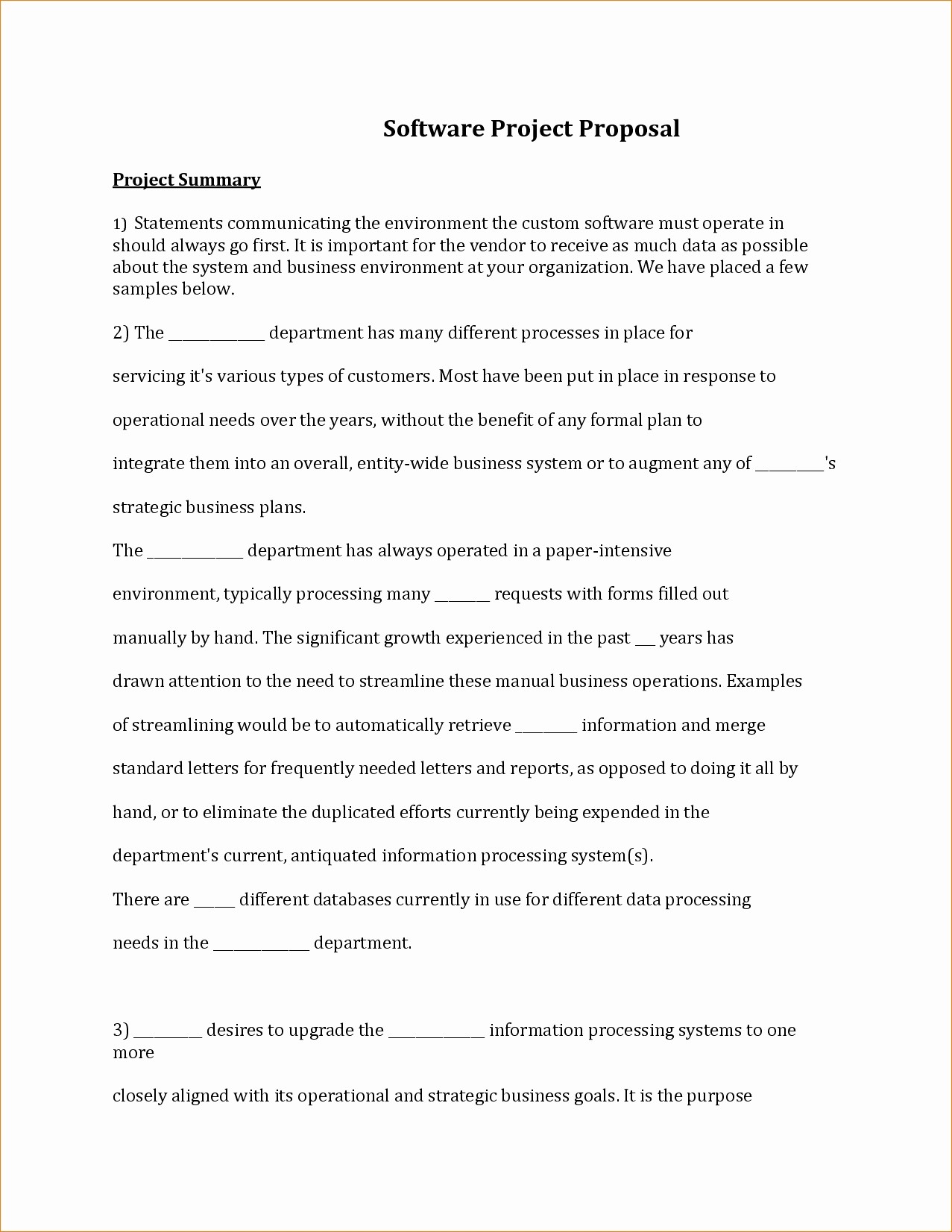 Software Development Agreement Checklist Unique Document