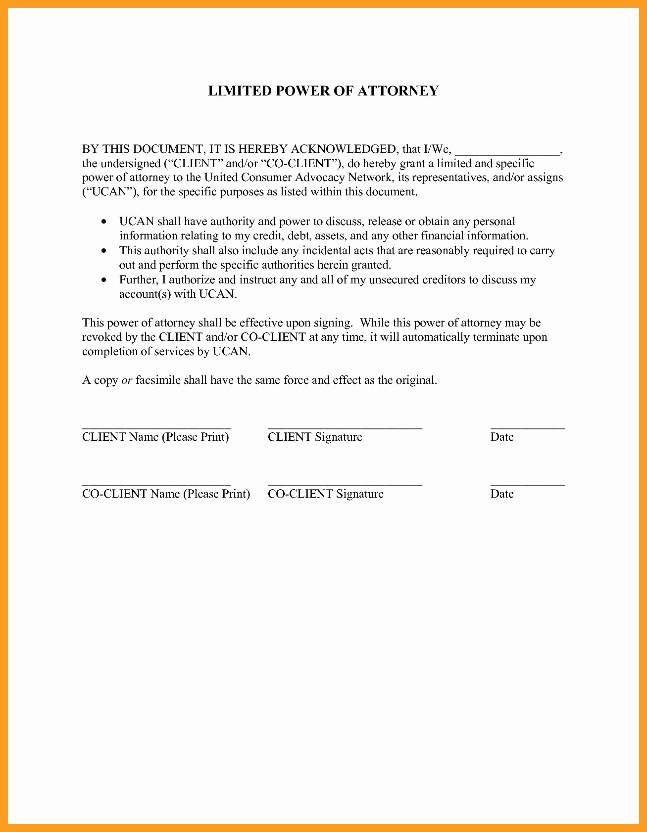 Special Power Of Attorney Form Lovely Medical Templates New Document For Authorization
