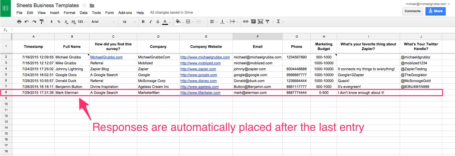 Spreadsheet CRM How To Create A Customizable With Google Sheets Document Crm