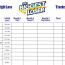 Spreadsheet Example Of Biggest Loser Weight Loss Calculator Tracking Document Chart Template