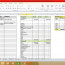 Spreadsheet Example Of Budget Family Template Document 50 30 20