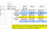 Spreadsheet For Tracking Roommate Expenses Corrie Haffly Document Shared