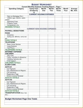 Spreadsheet Report Business Template Example In Excel With Expense Document Sample For Small